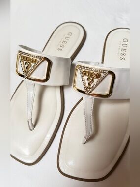 guess women's ferry asymmetrical lucite clear dress sandals | Shoes | Guess Womens Ladies sandals